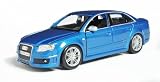 Audi RS4 Blue 1/24