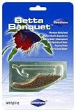 3PK Betta Banquet Premium Betta Food 3gm 0.1oz (Catalog Category: Aquarium / Pelleted Fish Food)