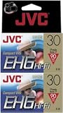 Jvc Tc30Ehgdu2 30-Minute Vhs-C Video Tape (2-Pk)