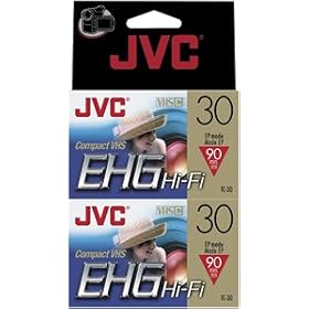 Click here to buy Jvc Tc30Ehgdu2 30-Minute Vhs-C Video Tape (2-Pk) by JVC.