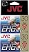 Jvc Tc30Ehgdu2 30-Minute Vhs-C Video Tape (2-Pk)