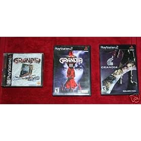 Grandia I II III 1 2 3 Complete Collection