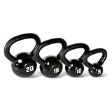 Marcy VKBS50 50-Pound Kettlebell Weight Set