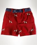 Polo by Ralph Lauren Baby Boy Schiffli Shorts