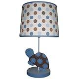 Mod Turtle-Lamp Base and Shade