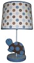 Mod Turtle-Lamp Base and Shade