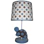 Mod Turtle Lamp Base with Shade