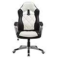 Porthos Home Blaze Gaming Chair, Featuring a padded leatherette seat and armrests