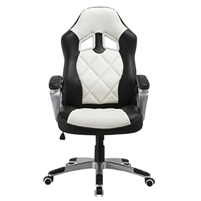 Porthos Home Blaze Gaming Chair, Featuring a padded leatherette seat and armrests