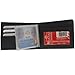 Leather Bi-fold Mens Wallet Black #1160CF