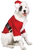 Rubies Costume Christmas Collection Pet Costume, Santa Claus, Large