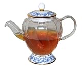 Fusion Glass/Ceramic Teapot