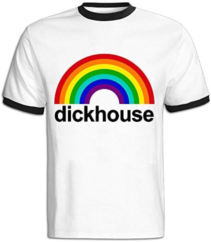 LEBR Men's Dickhouse Jackass Logo Cotton T-shirt S Black