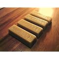 4 x 25g Beeswax Blocks - Premium Pure English Beeswax