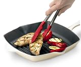 Cuisipro Silicone Tongs - Red (9.5)