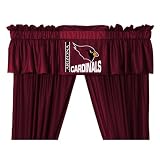 NFL ARIZONA CARDINALS "LR" Valance - (88"x14")