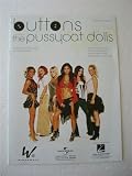 Buttons - The Pussycat Dolls - Piano, Vocal, Guitar - Sheet Music