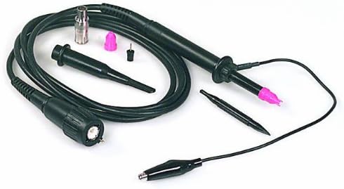 TPI P250R Non-Switchable Passive Oscilloscope Probe with Readout, 250 MHz Bandwidth, x100 Attuenation, 1.2m Cable Length