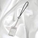 (クリスチャン・ディオール) CHRISTIAN DIOR 携帯ストラップ #D15902 silver 並行輸入品 Christian Dior