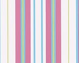 Eigenschaften AS-Creation  / 6573-43 Pretty Hot Tapete in blau, grün, pink von AS-Creation als Papiertapete, Tapete mit Streifen