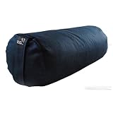Dark Blue Yoga Bolster
