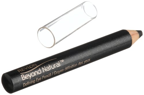 Revlon Beyond Natural Defining Eye Pencil, Black, 0.08-Ounces (Pack of 2)