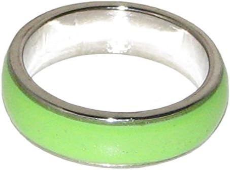 Glow in the Dark Rings- Lime Green (9)