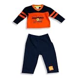 Newborn Baby Boys 2-Piece Fleece Pant Set