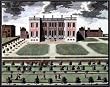 Art Poster Metal Framed Print - Marlborough House South - Artist: Lightbody- Poster Size: 25 X 38
