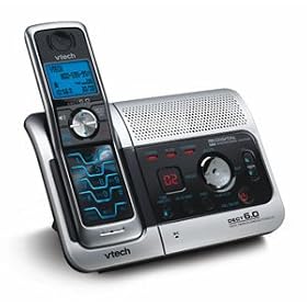 VTech 6032 DECT 6.0 Cordless Phone with Digital Answering System and Caller ID by VTech