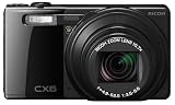 RICOH �f�W�^���J���� CX6�u���b�N CX6-BK