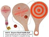 Classic Toys: Bounce Back Paddle Ball