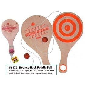 Bounce Back Paddle Ball by Toysmith by Toysmith