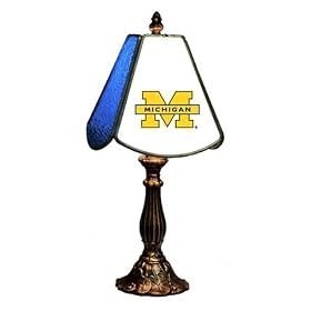 Table Desk Lamp University of Michigan Wolverines