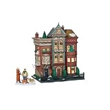 Department 56 Christmas In The City East Village Row House Set of 2