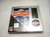Denver Broncos NFL Desk Clock