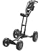 EZ-TRO 4 Runner Deluxe 4 Wheel Golf Trolley