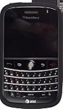 Wireless Solutions Gel Case for BlackBerry Bold 9000 - Black