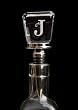 Monogram Wine Stopper J