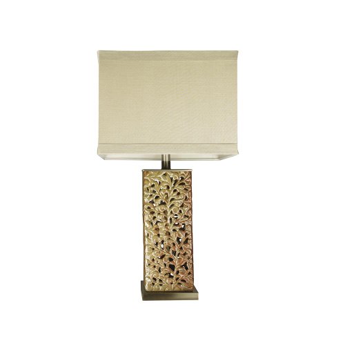 buckhead bronze urn table lamp
