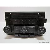 08 09 10 Ford Focus 6 Cd Changer Player Xm Radio Mp3 