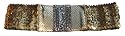 Julien Gold Stretch Waist Dress Belt -- SwankySwans