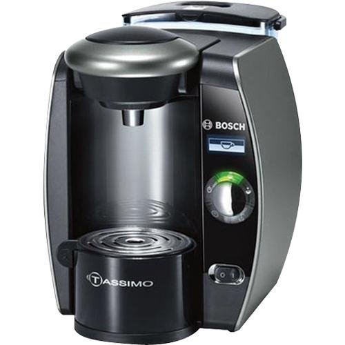 Bosch TAS6515UC Tassimo Single-Serve Coffee Brewer, Twilight Titanium