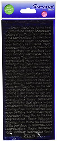 Assorted Words Peel Off Stickers 4