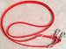 Sporting Goods : Roper Style Beta 3/4" Reins - Red