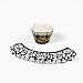 Laser Cut Cupcake Collars in Black (2 dz)
