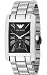 Emporio Armani Men's Black-Dial Watch