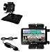 Electronics : Navigon 7200T Auto Bean Bag Dash Holder with Car Charger - Uses Gomadic TipExchange