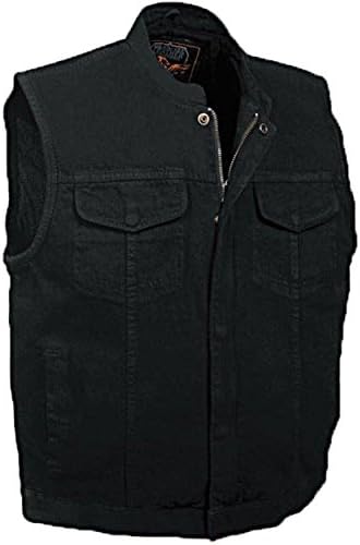 VDM 3000 Club Demin Black or Blue Vest