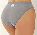 Damen Slip 4 er Pack in graumelange